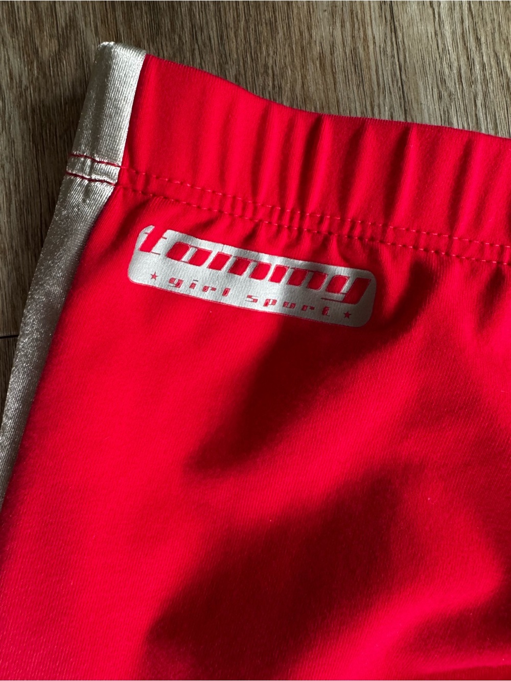 Vintage Y2K Tommy Jeans Red Track Pants - size XLarge - Picture 8 of 8